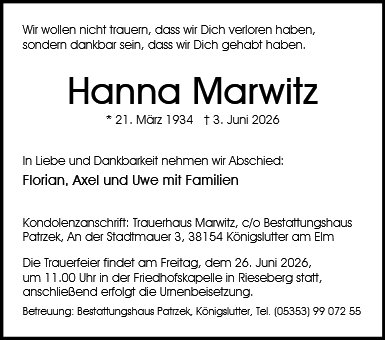 Hanna Marwitz