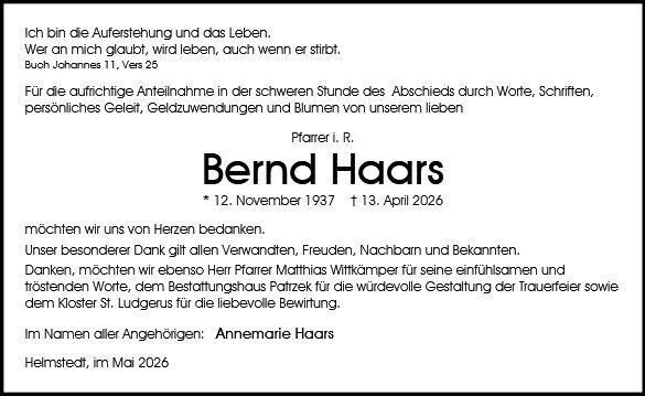 Bernd Haars