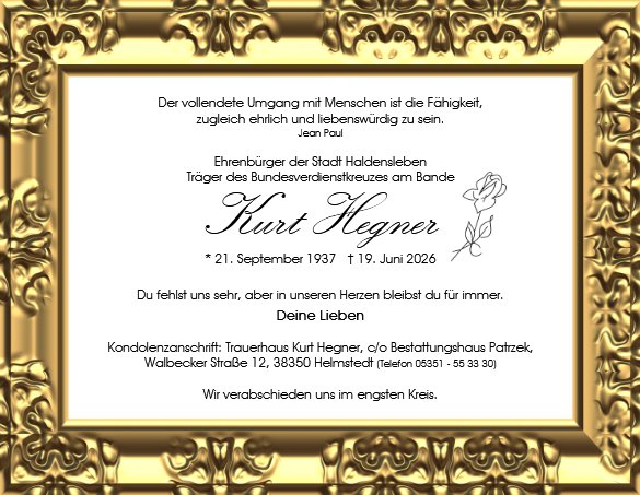 Kurt Hegner