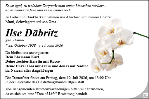 Ilse Däbritz
