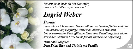 Ingrid Weber