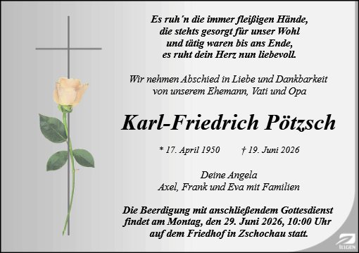 Karl-Friedrich Pötzsch