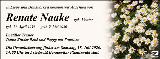 Renate Naake