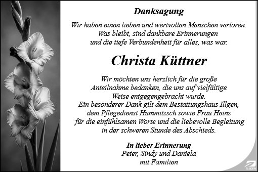 Christa Küttner