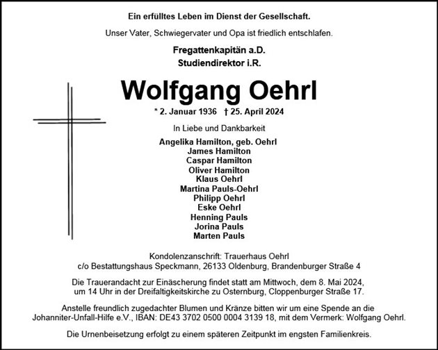 Wolfgang Oehrl