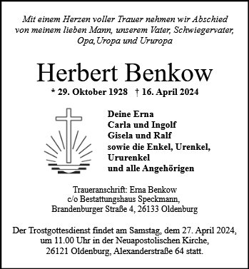 Herbert Benkow