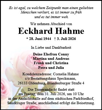 Eckhard Hahme