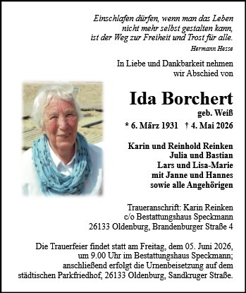 Ida Borchert