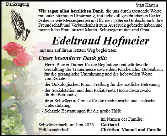 Edeltraud Hofmeier