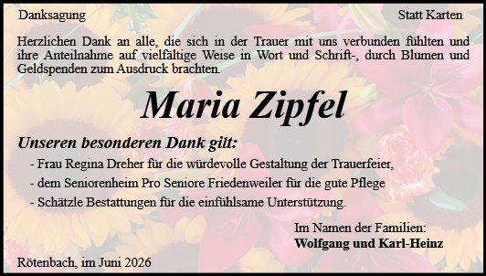 Maria Zipfel