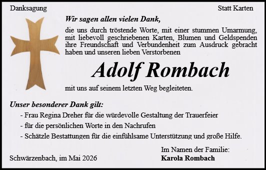 Adolf Rombach