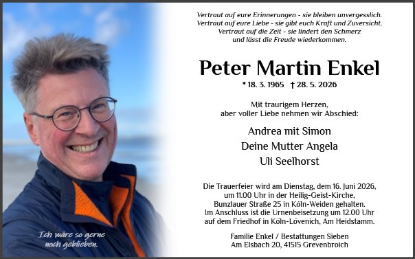 Peter Martin Enkel