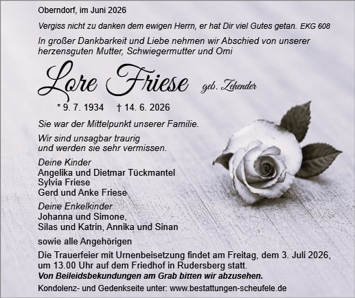 Lore Friese