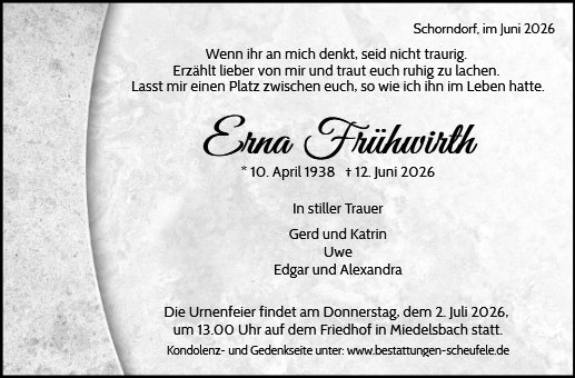 Erna Frühwirth 