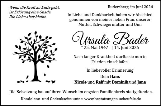 Ursula Bader