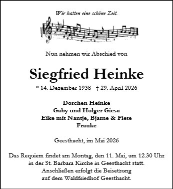 Siegfried Heinke