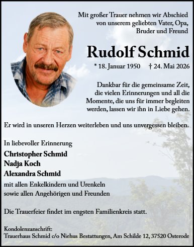 Rudolf Schmid