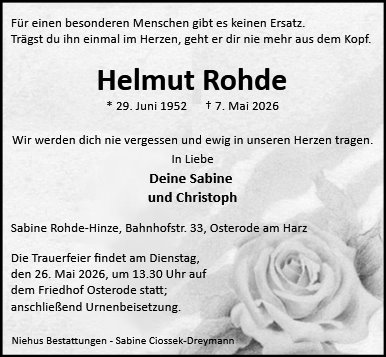 Helmut Rohde
