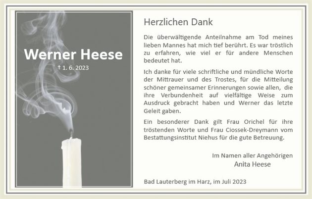 Werner Heese