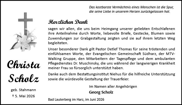 Christa Scholz