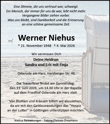 Werner Niehus