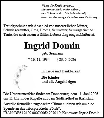 Ingrid Domin