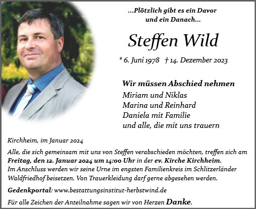Steffen Wild