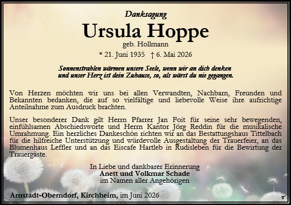 Ursula Hoppe