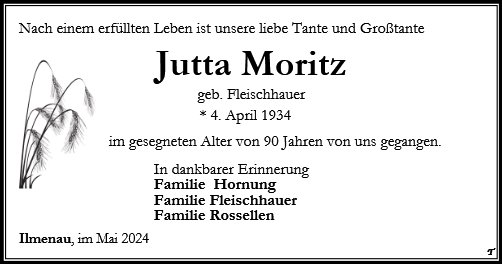 Jutta Moritz