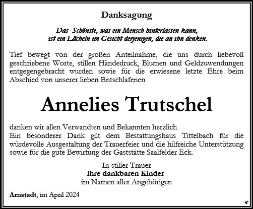 Annelies Trutschel