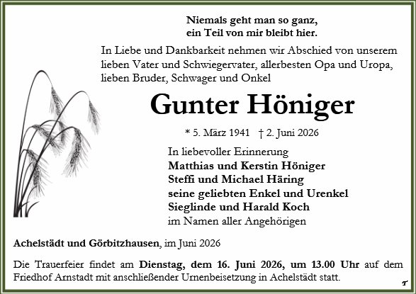 Gunter Höniger