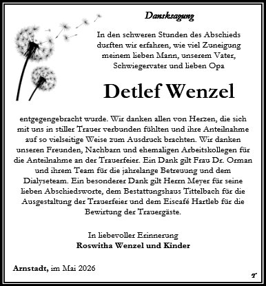 Detlef Wenzel