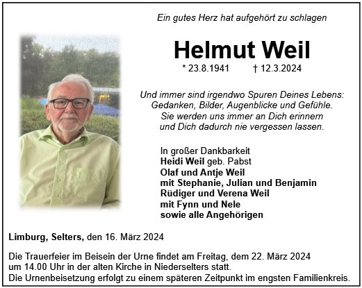 Helmut Weil