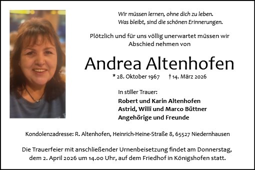 Andrea Altenhofen