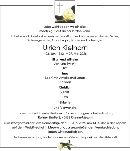 Ulrich Kielhorn