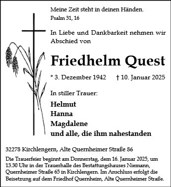 Friedhelm Quest