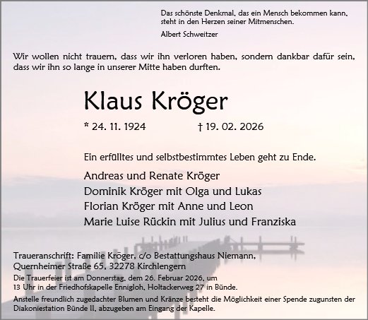 Klaus Kröger