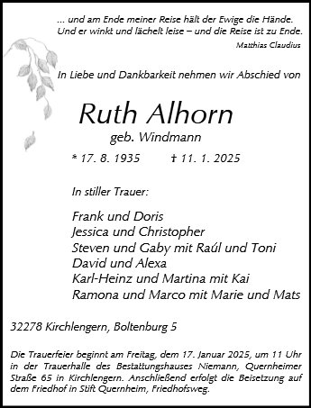 Ruth Alhorn