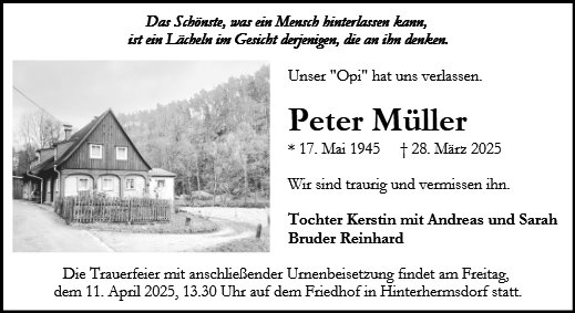 Peter Müller