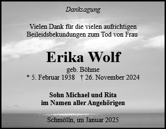 Erika Wolf