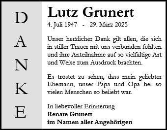 Lutz Grunert