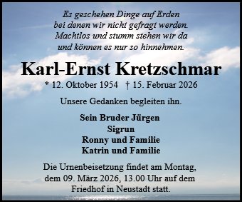 Karl-Ernst Kretzschmar