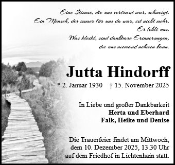 Jutta Hindorff