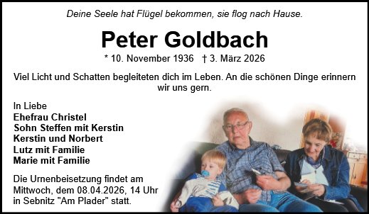 Peter Goldbach