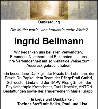 Ingrid Bellmann