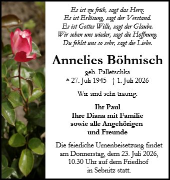 Annelies Böhnisch