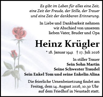 Heinz Krügler