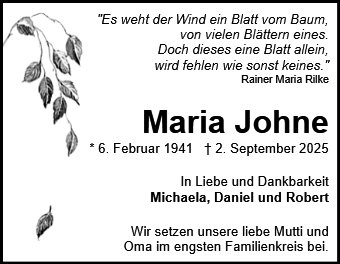 Maria Johne