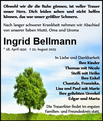 Ingrid Bellmann