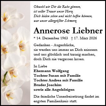 Annerose Liebner
